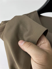 Men's Plus Size Round Neck Short Sleeve T-Shirt