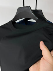 Men's Plus Size Round Neck Short Sleeve T-Shirt