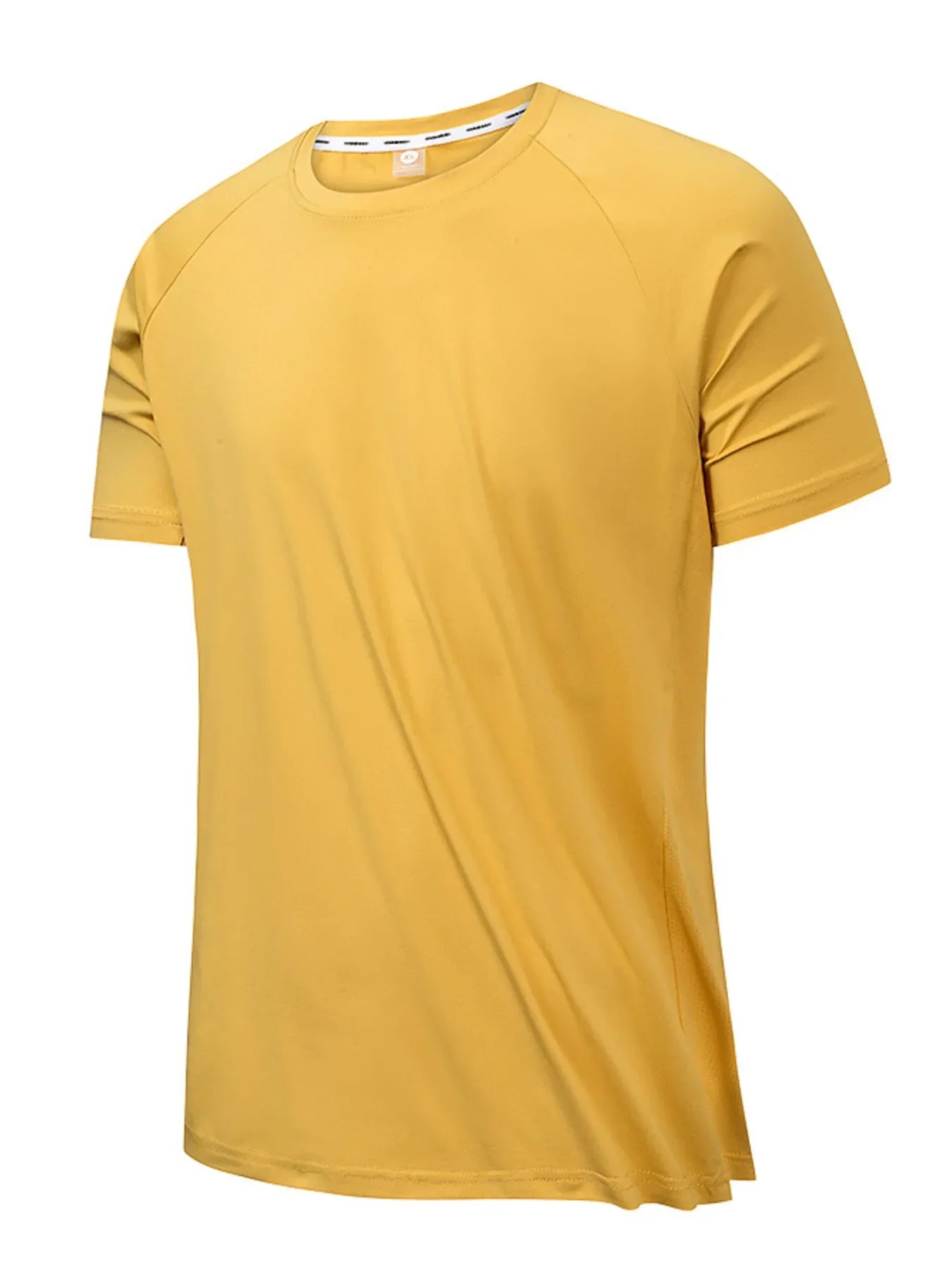 Men's Plus Size Round Neck Short Sleeve T-Shirt
