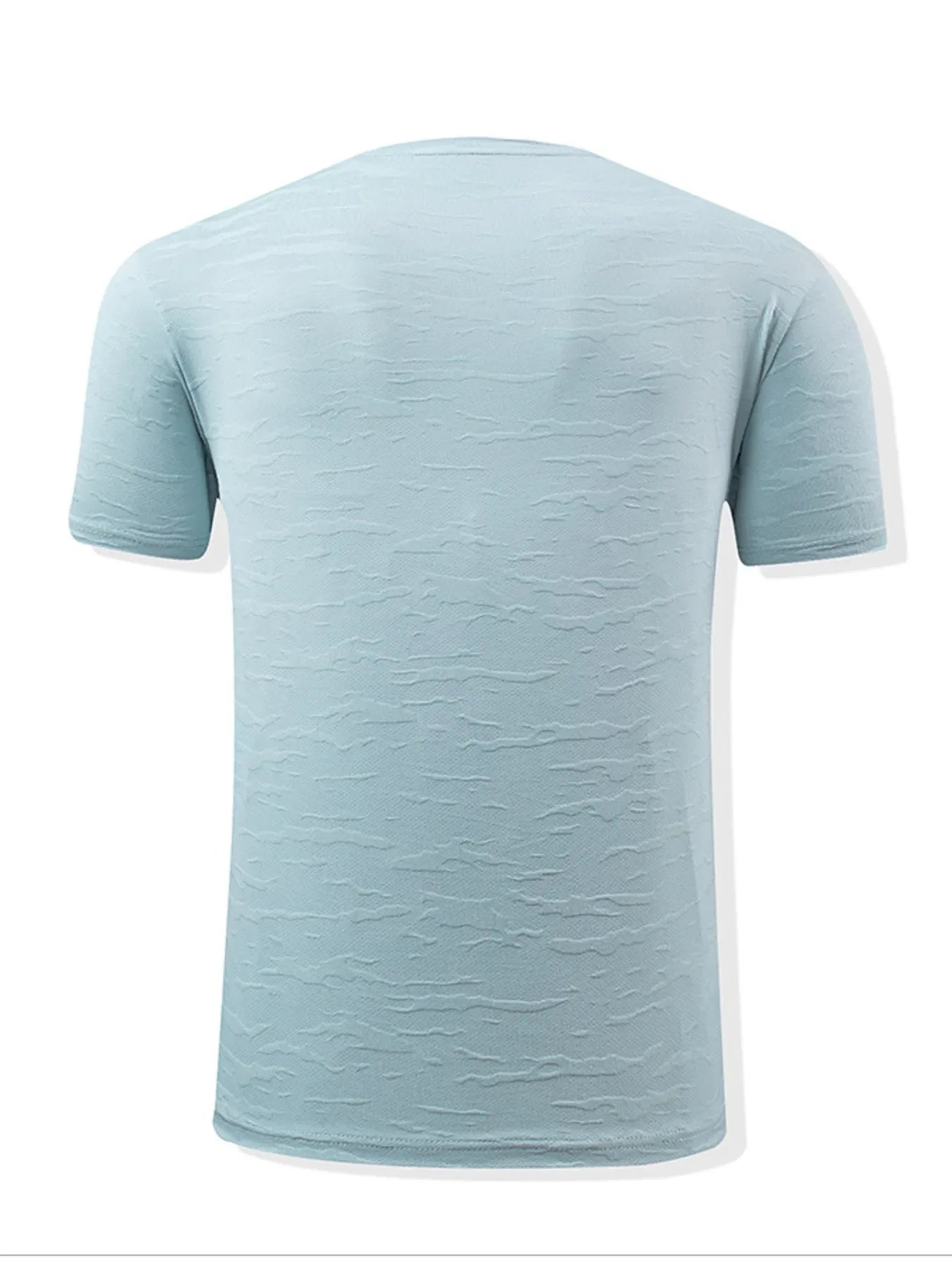 Men's Plus Size Round Neck Short Sleeve T-Shirt