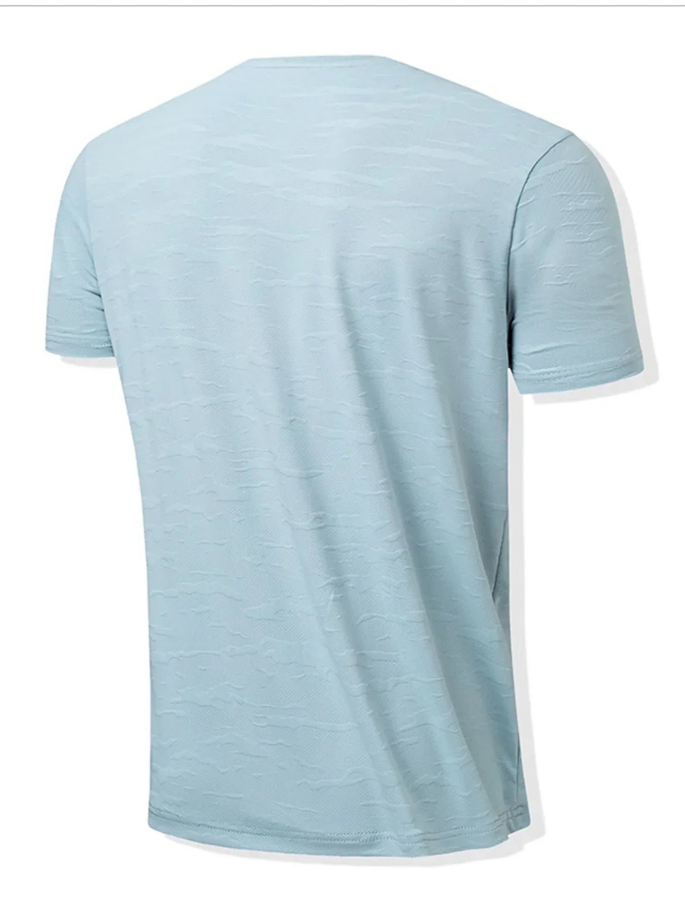 Men's Plus Size Round Neck Short Sleeve T-Shirt