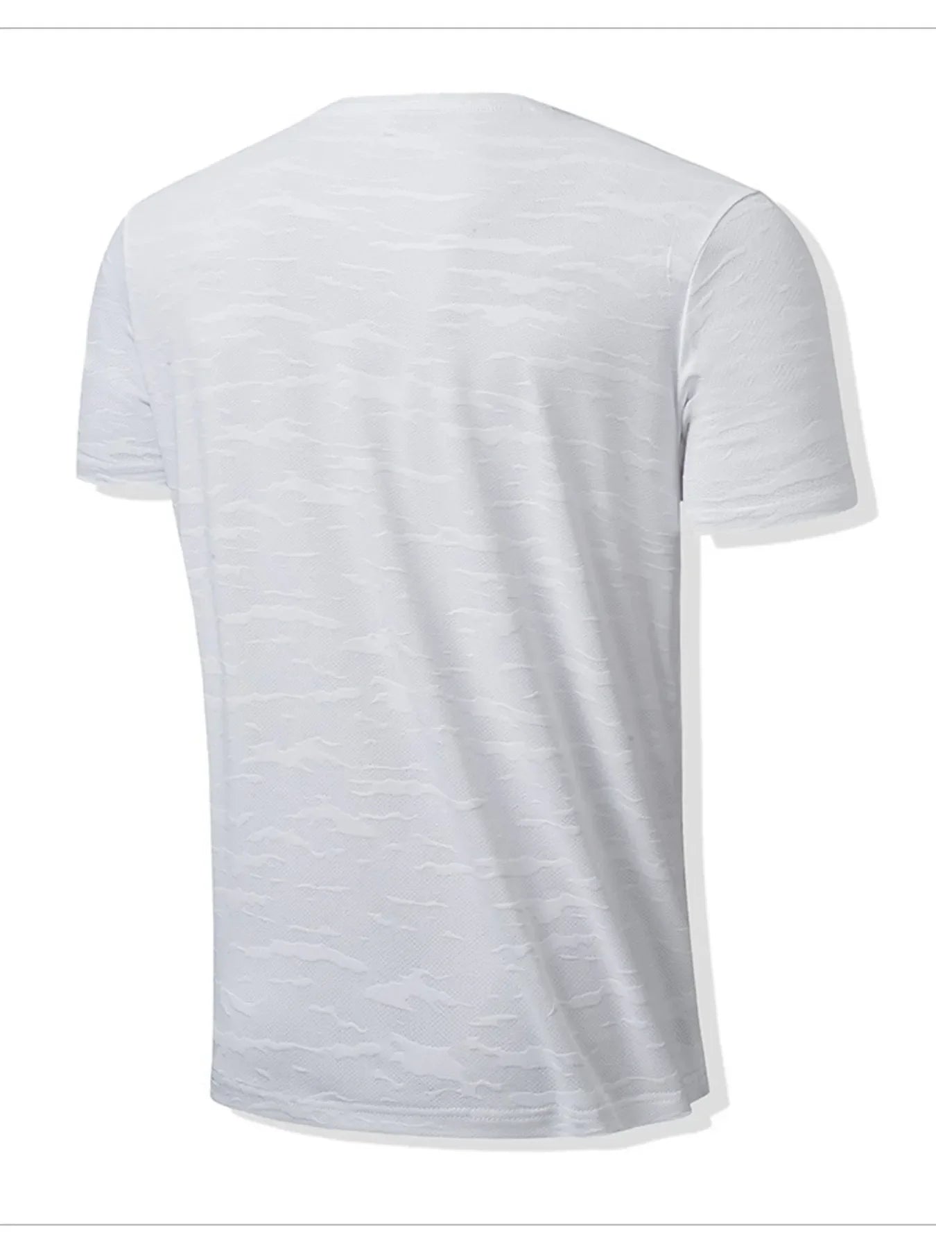 Men's Plus Size Round Neck Short Sleeve T-Shirt
