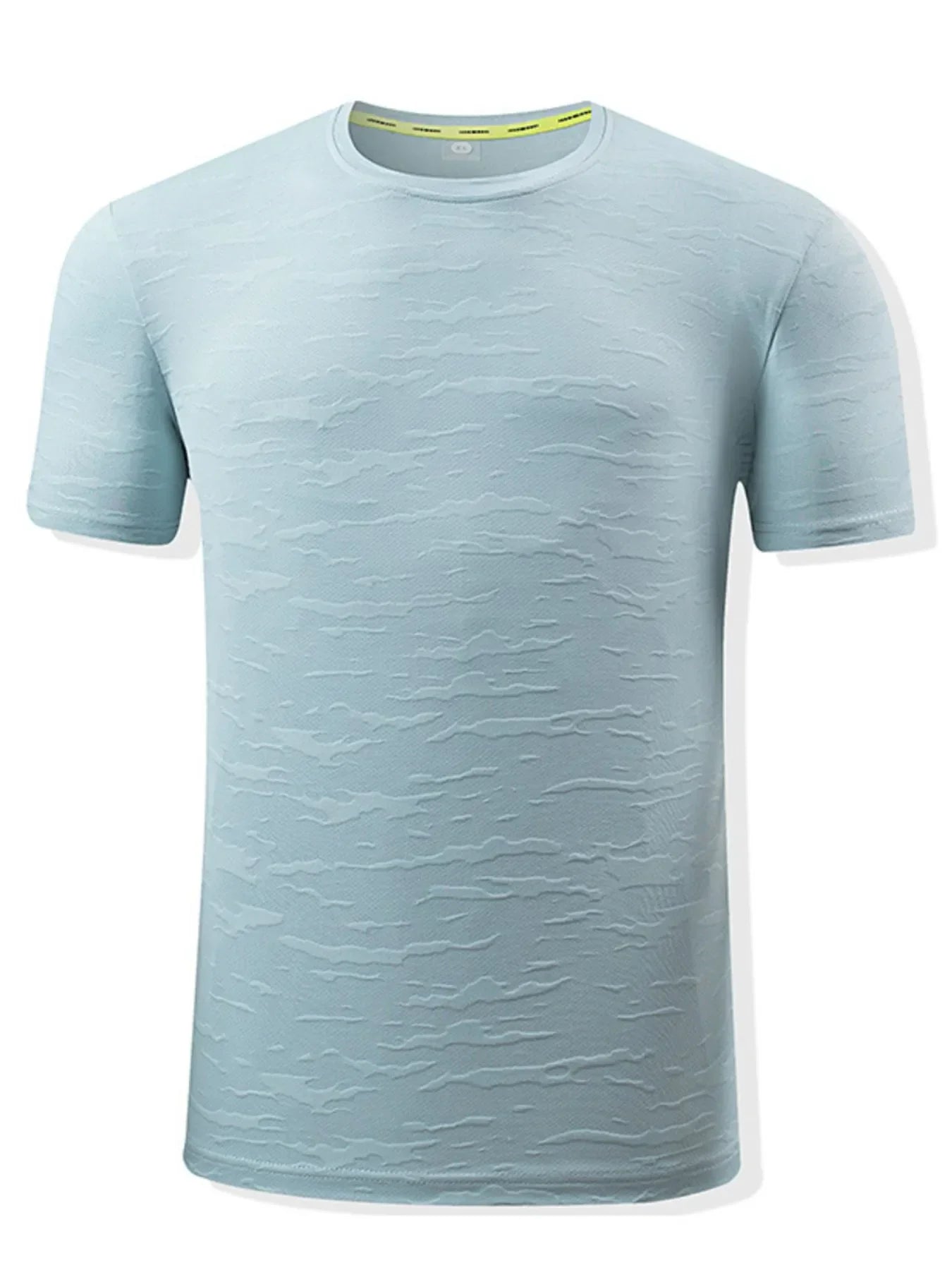 Men's Plus Size Round Neck Short Sleeve T-Shirt