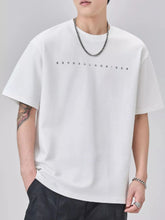 Men's Plus Size Round Neck Short Sleeve T-Shirt Ivory / M