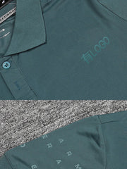 Men's Plus Size Short Sleeve Button Detail Polo