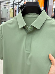Men's Plus Size Short Sleeve Polo
