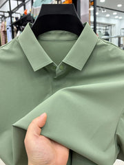 Men's Plus Size Short Sleeve Polo