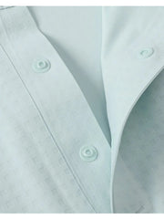 Men's Plus Size Short Sleeve Textured Polo