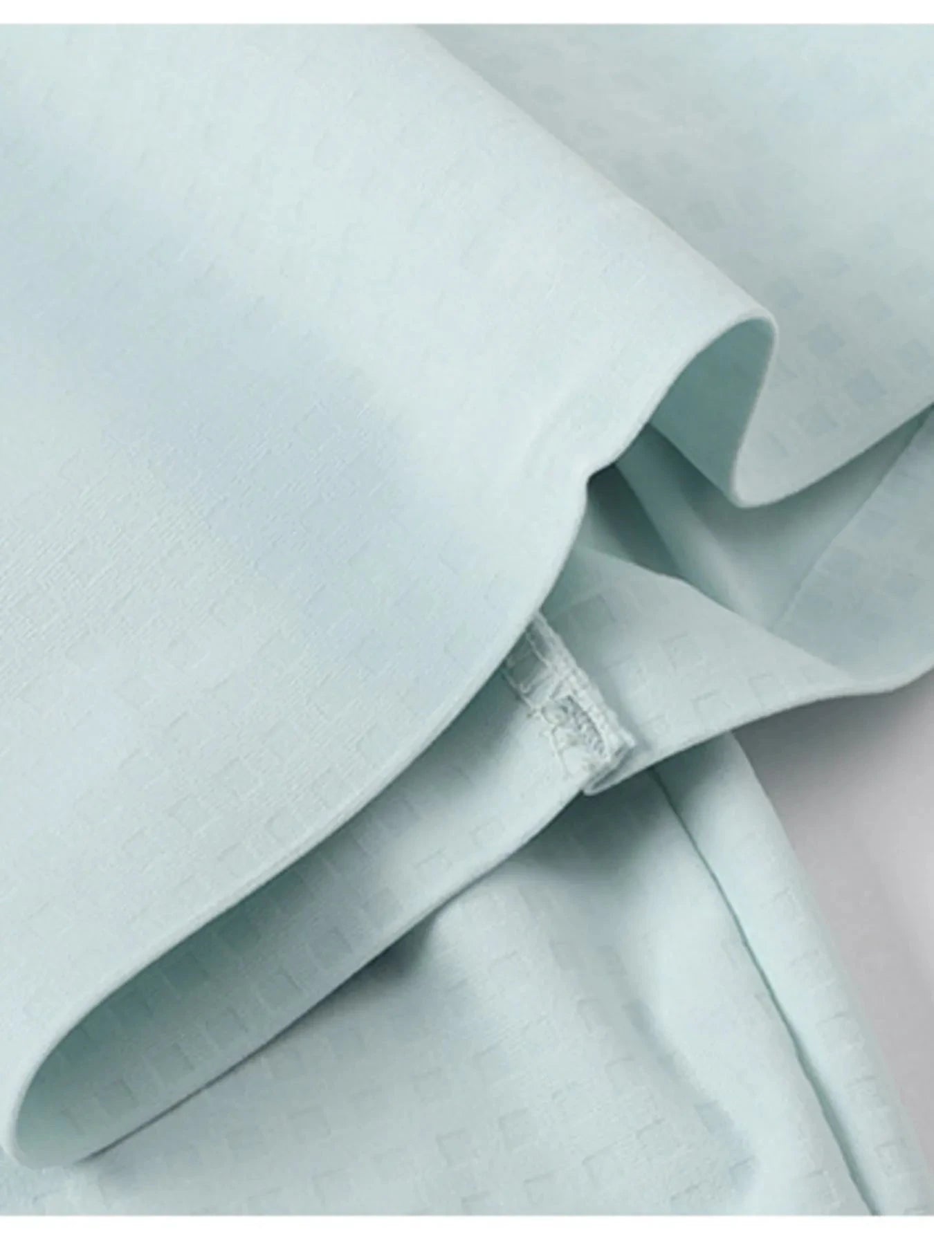 Men's Plus Size Short Sleeve Textured Polo