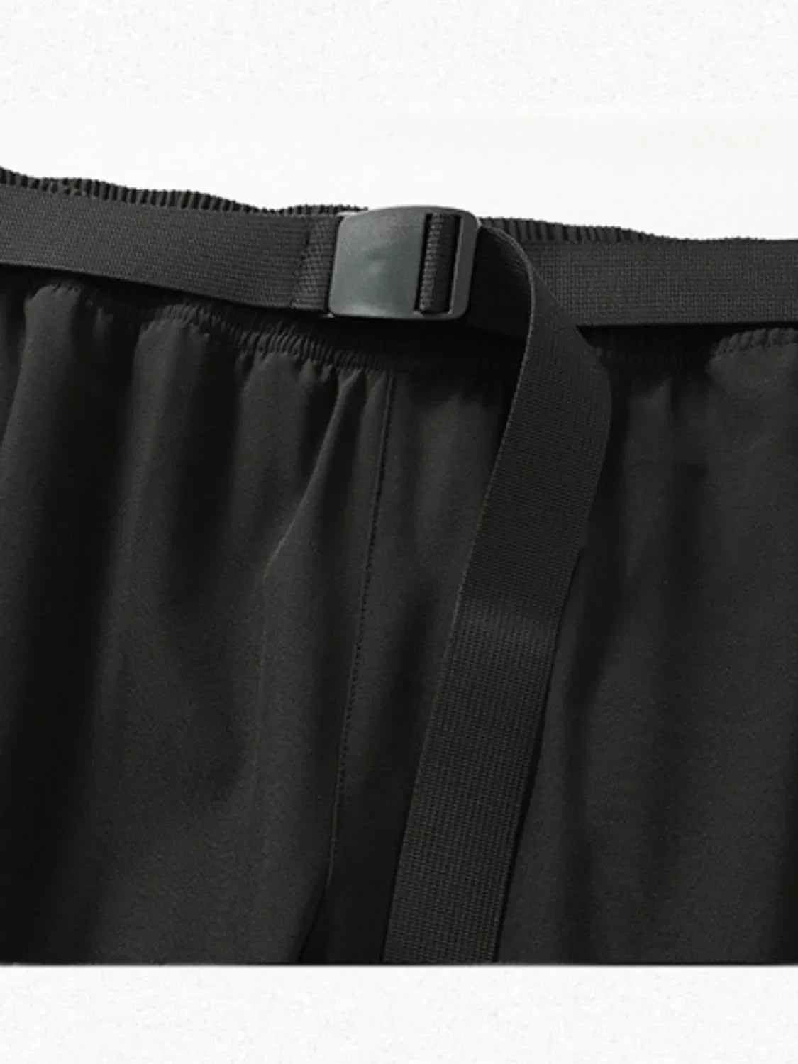 Men's Plus Size Solid Loose Fit Pants