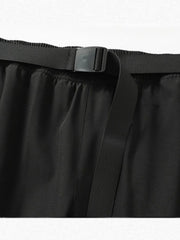 Men's Plus Size Solid Loose Fit Pants