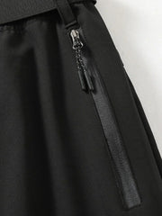 Men's Plus Size Solid Loose Fit Pants