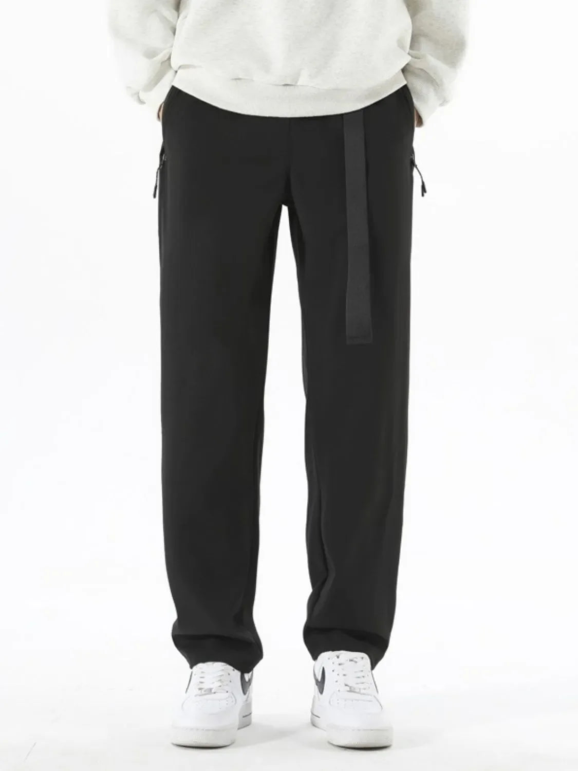 Men's Plus Size Solid Loose Fit Pants