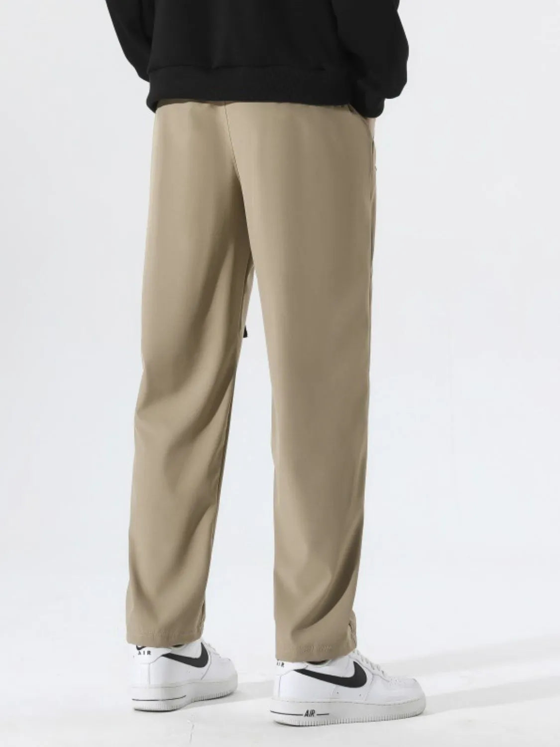 Men's Plus Size Solid Loose Fit Pants