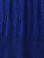 Men's Plus Size Textured Round Neck Short Sleeve Knit Top