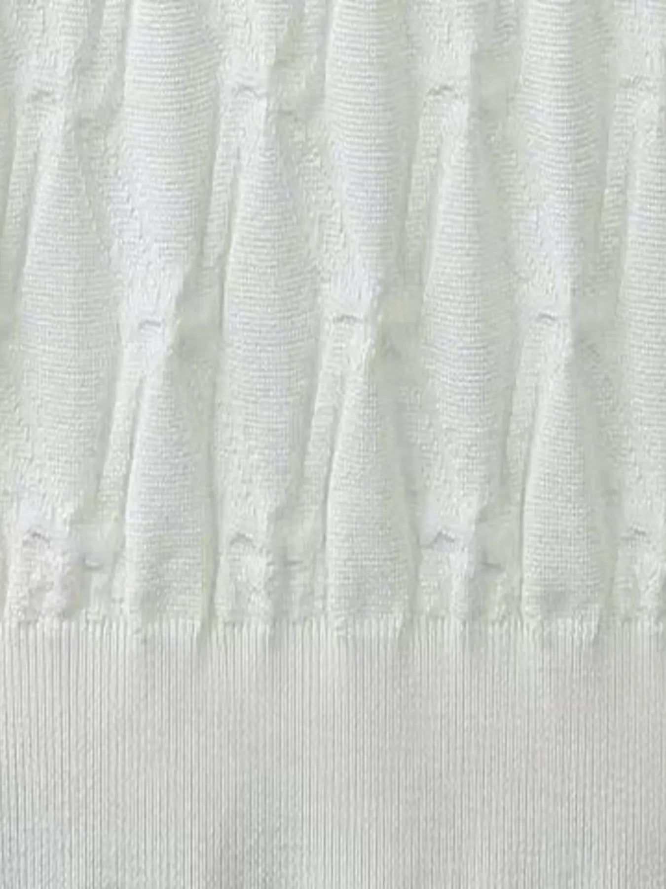 Men's Plus Size Textured Round Neck Short Sleeve Knit Top