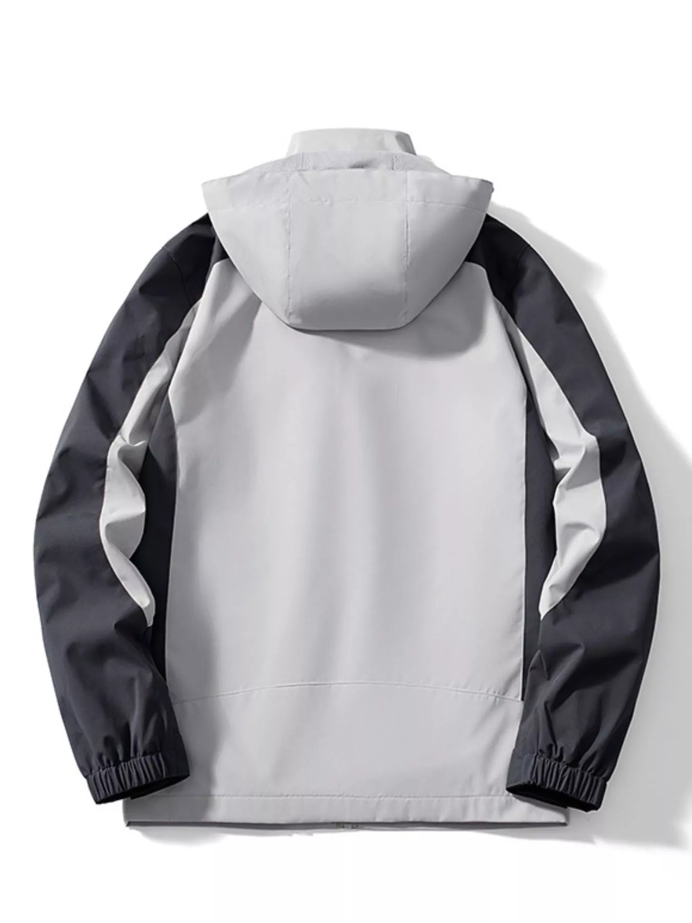 Men's Plus Size Waterproof Hooded Outdoor Jacket