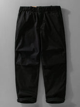 Men's Plus Size Wide Leg Pants Black / M