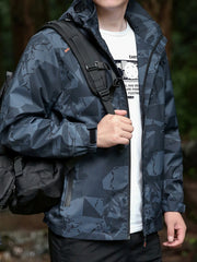 Men's Plus Size Windproof Outdoor Jacket