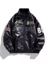 Men's Plus Size Zip Up Long Sleeve Jacket Black / M