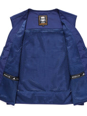 Men's Plus Size Zip Up Vest