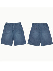 Men's Pocketed Denim Shorts