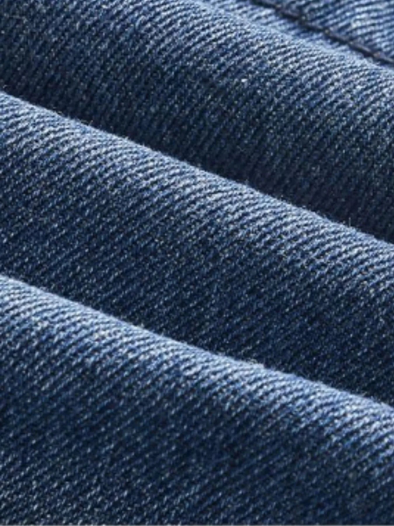 Men's Pocketed Denim Shorts