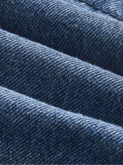 Men's Pocketed Denim Shorts