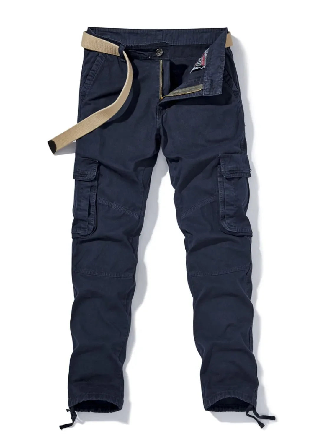 Men's Pocketed Pants Navy / 30