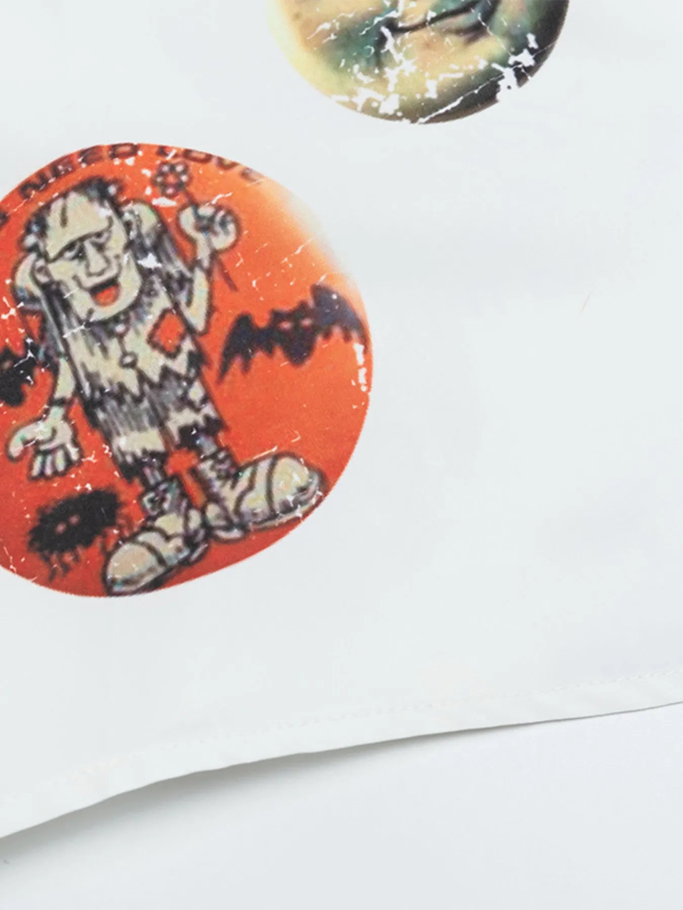 Men's Printed Button Up Shirt