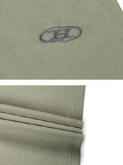 Men's Quarter-Zip Color Block T-Shirt