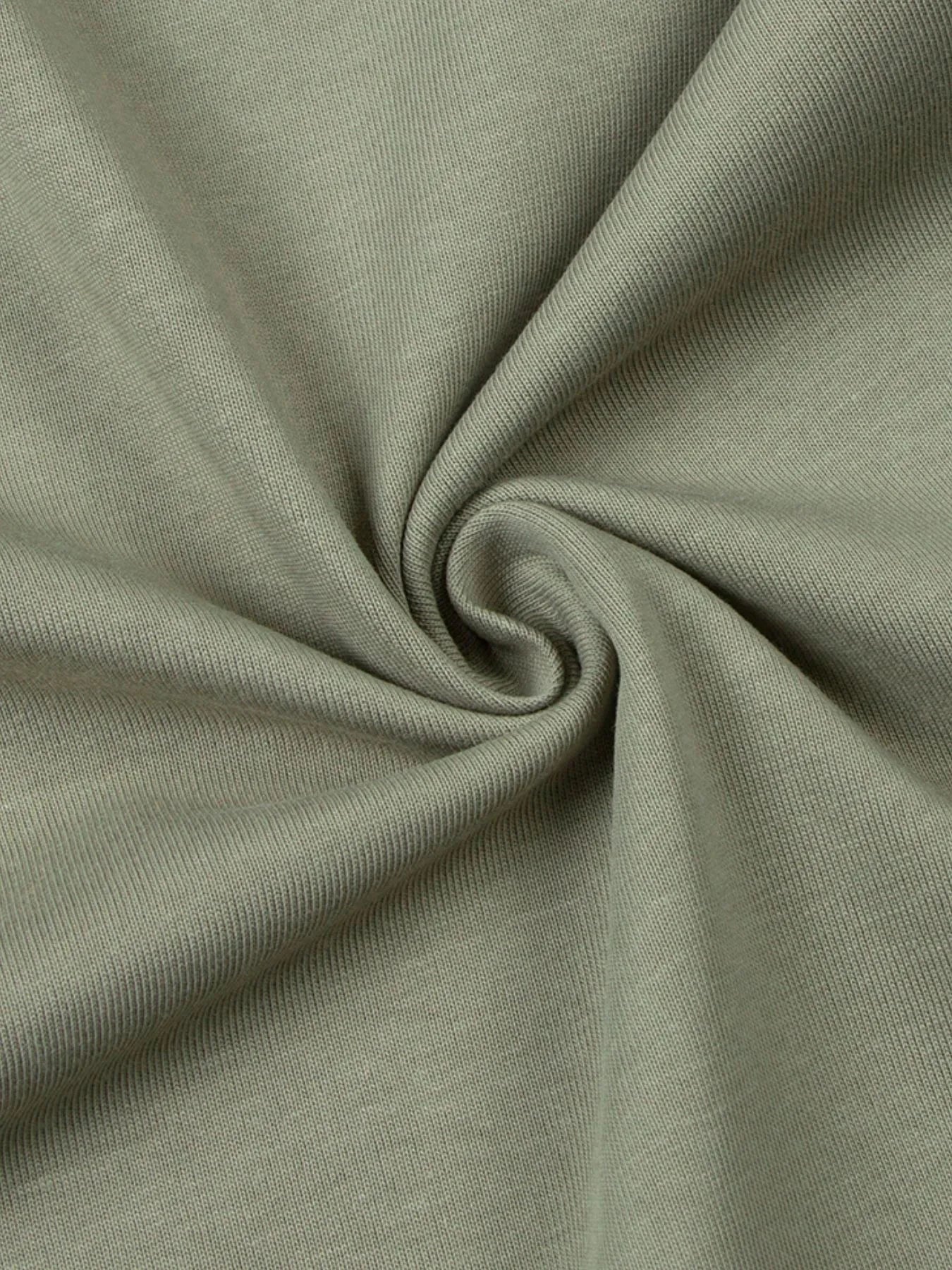 Men's Quarter-Zip Color Block T-Shirt