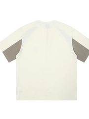 Men's Quarter Zip Short Sleeve T-Shirt