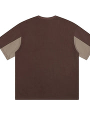 Men's Quarter Zip Short Sleeve T-Shirt