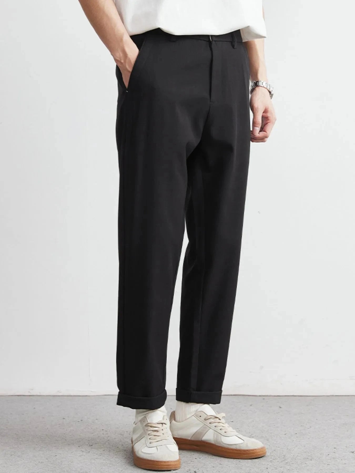 Men's Relaxed Fit Casual Pants