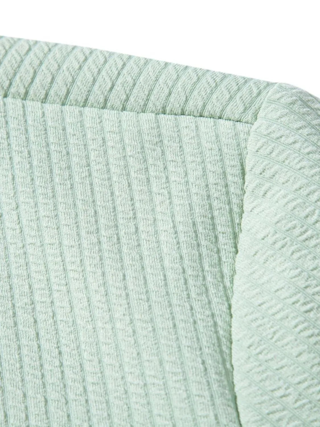 Men's Ribbed Short Sleeve Shirt and Shorts Set