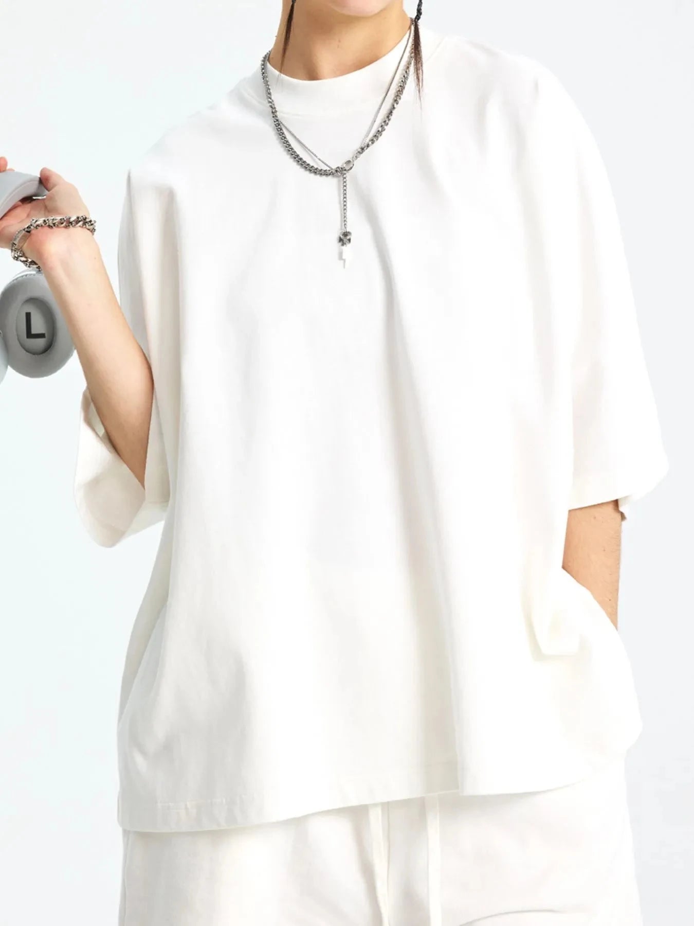 Men's Round Neck Half Sleeve T-Shirt