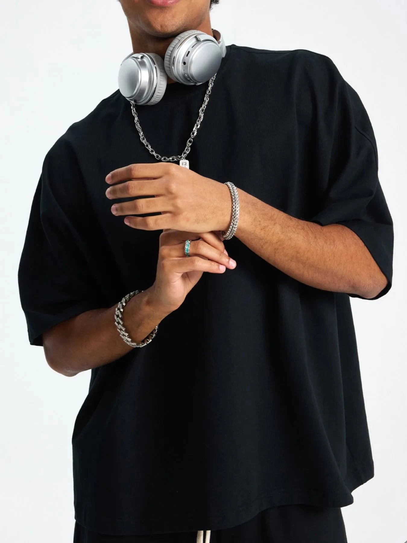 Men's Round Neck Half Sleeve T-Shirt