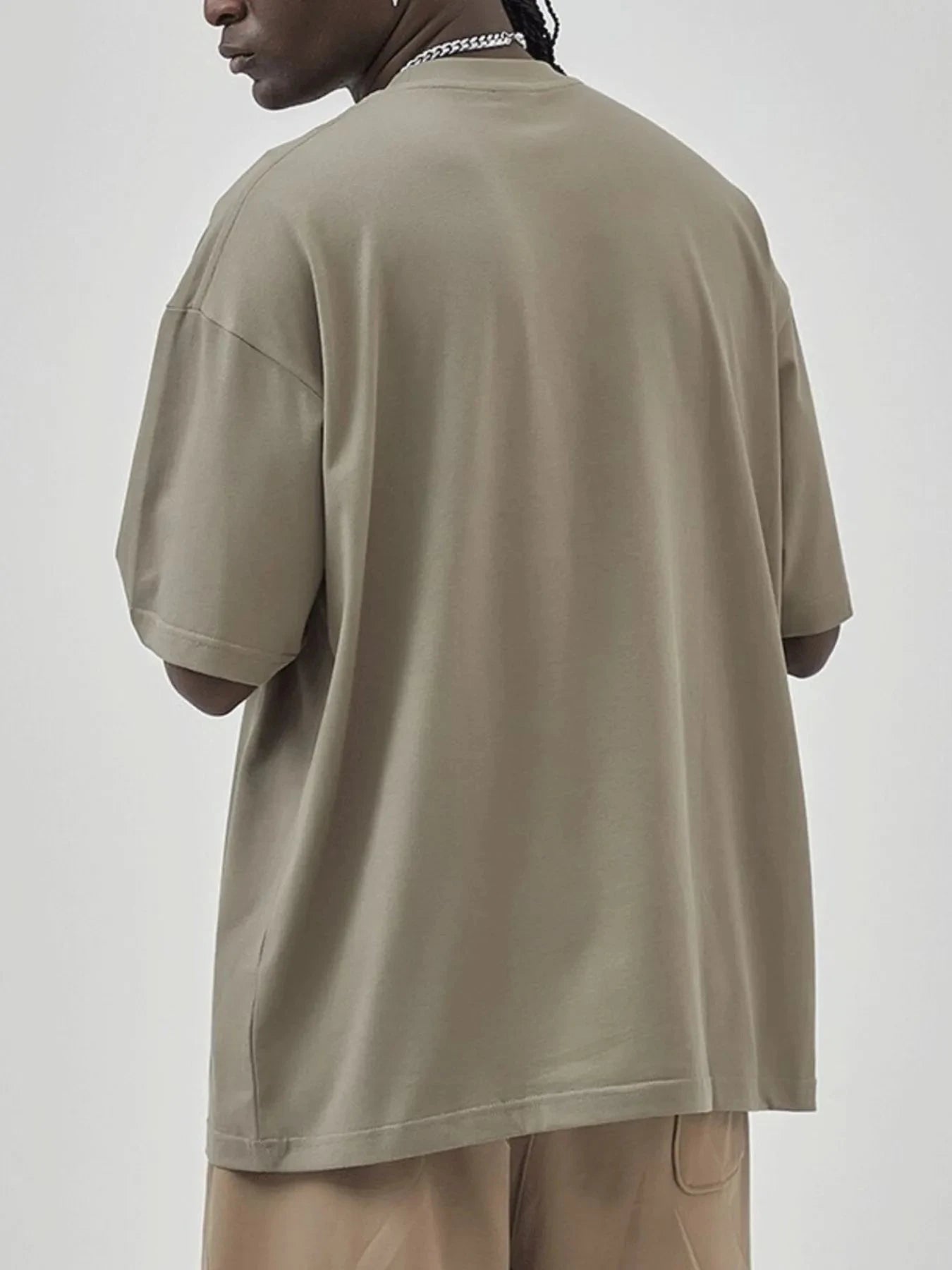 Men's Round Neck Half Sleeve T-Shirt