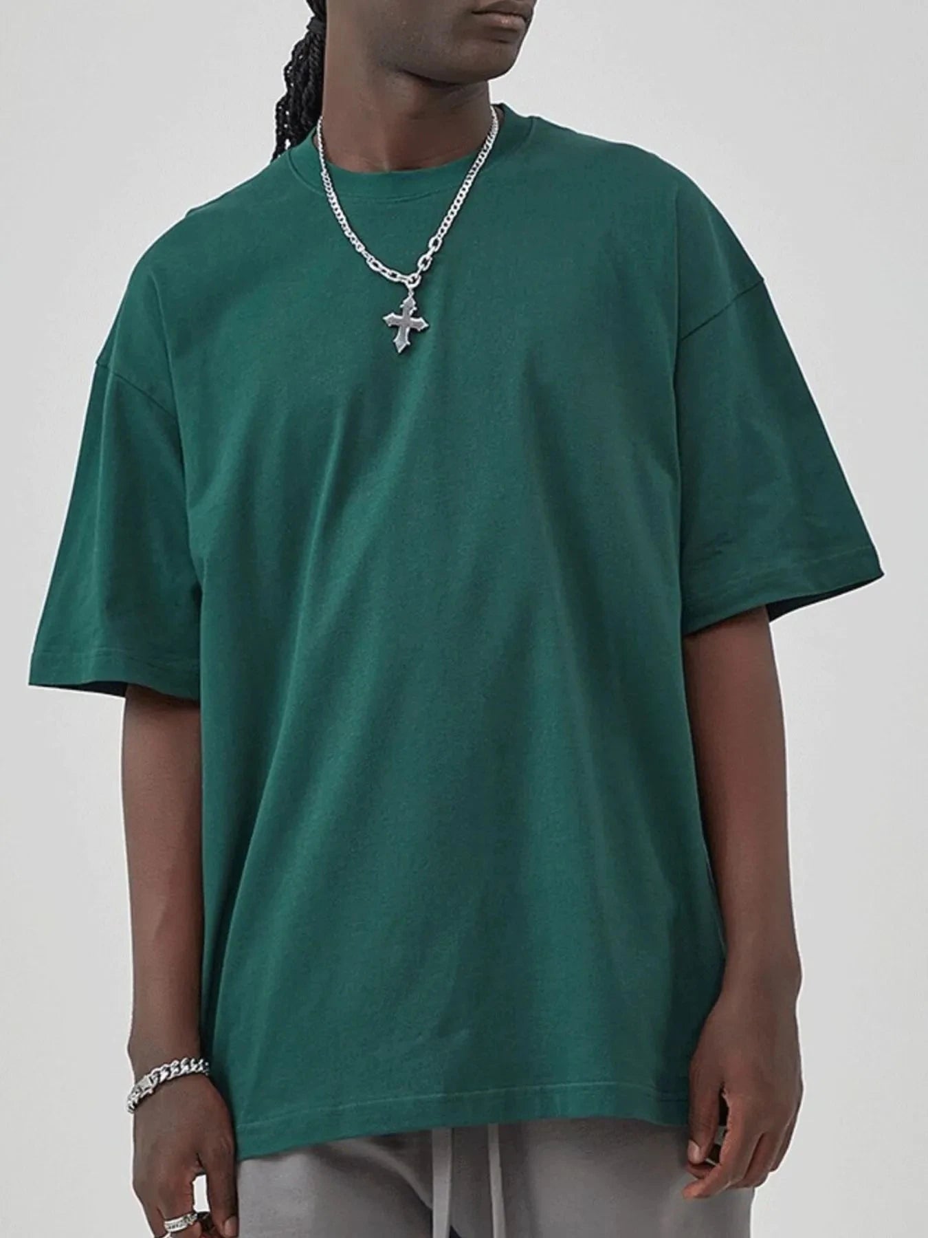 Men's Round Neck Half Sleeve T-Shirt