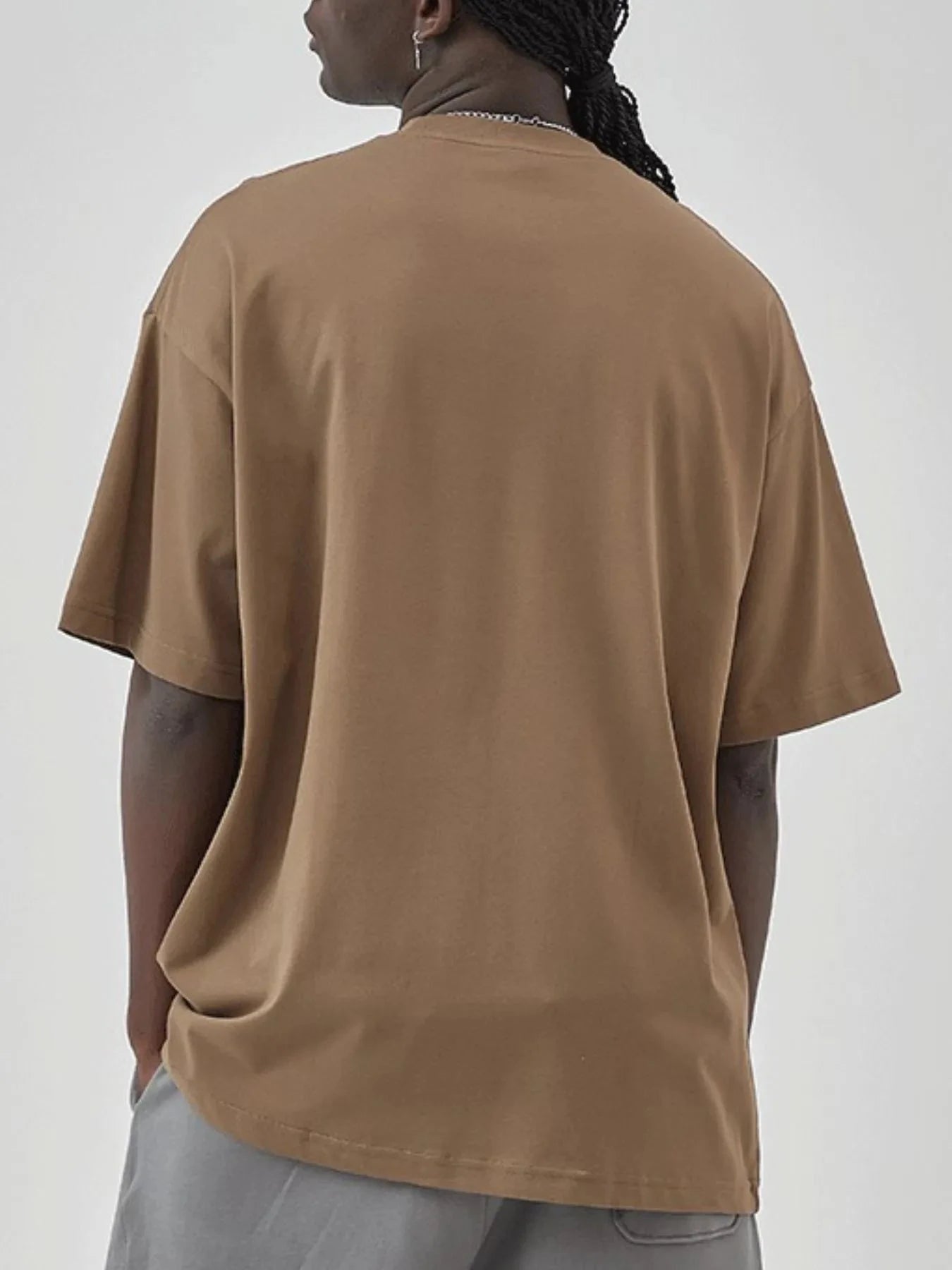 Men's Round Neck Half Sleeve T-Shirt