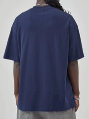 Men's Round Neck Half Sleeve T-Shirt