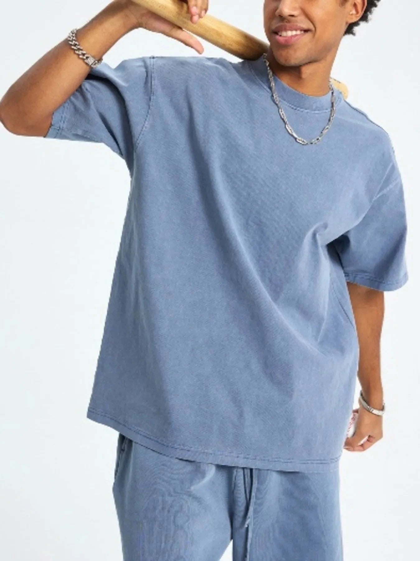 Men's Round Neck Half Sleeve T-Shirt