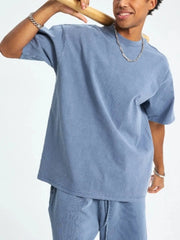 Men's Round Neck Half Sleeve T-Shirt