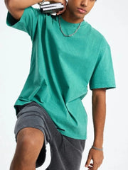 Men's Round Neck Half Sleeve T-Shirt