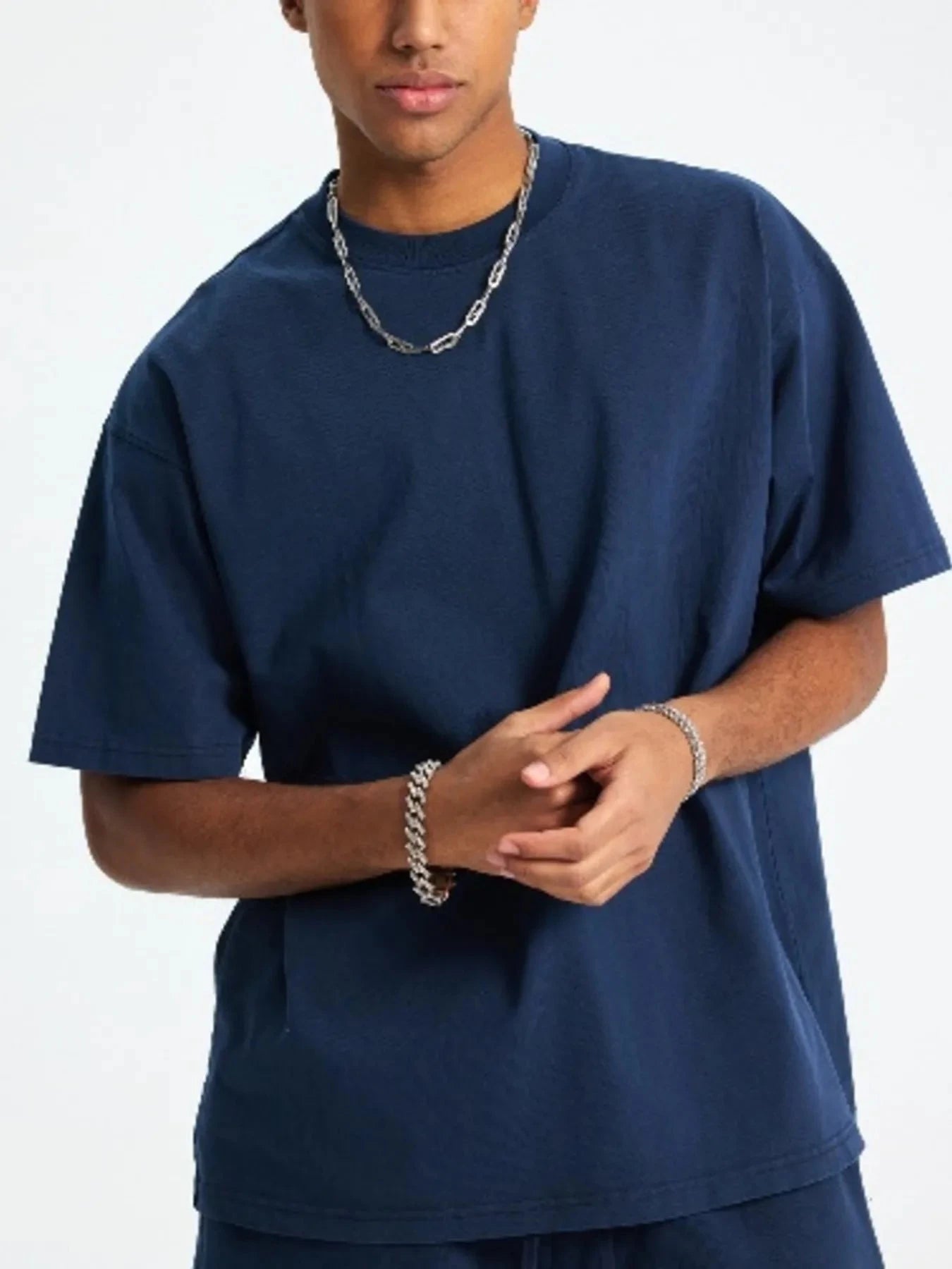 Men's Round Neck Half Sleeve T-Shirt