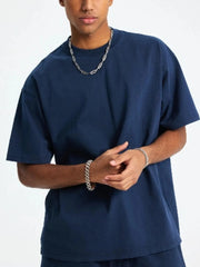 Men's Round Neck Half Sleeve T-Shirt