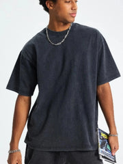 Men's Round Neck Half Sleeve T-Shirt