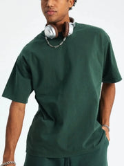 Men's Round Neck Half Sleeve T-Shirt