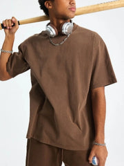 Men's Round Neck Half Sleeve T-Shirt